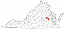 Map of Va: Henrico County