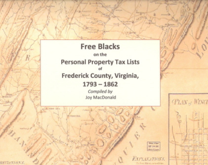 Frederick County Virginia History and Genealogy